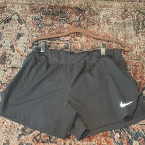 Nike Women's Dark Gray Athletic Shorts